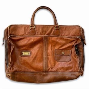 Vintage Shapiro Leather Bag